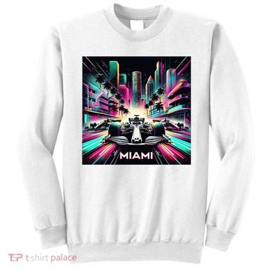 Miami Formula Racing Circuits Sport Sweatshirt