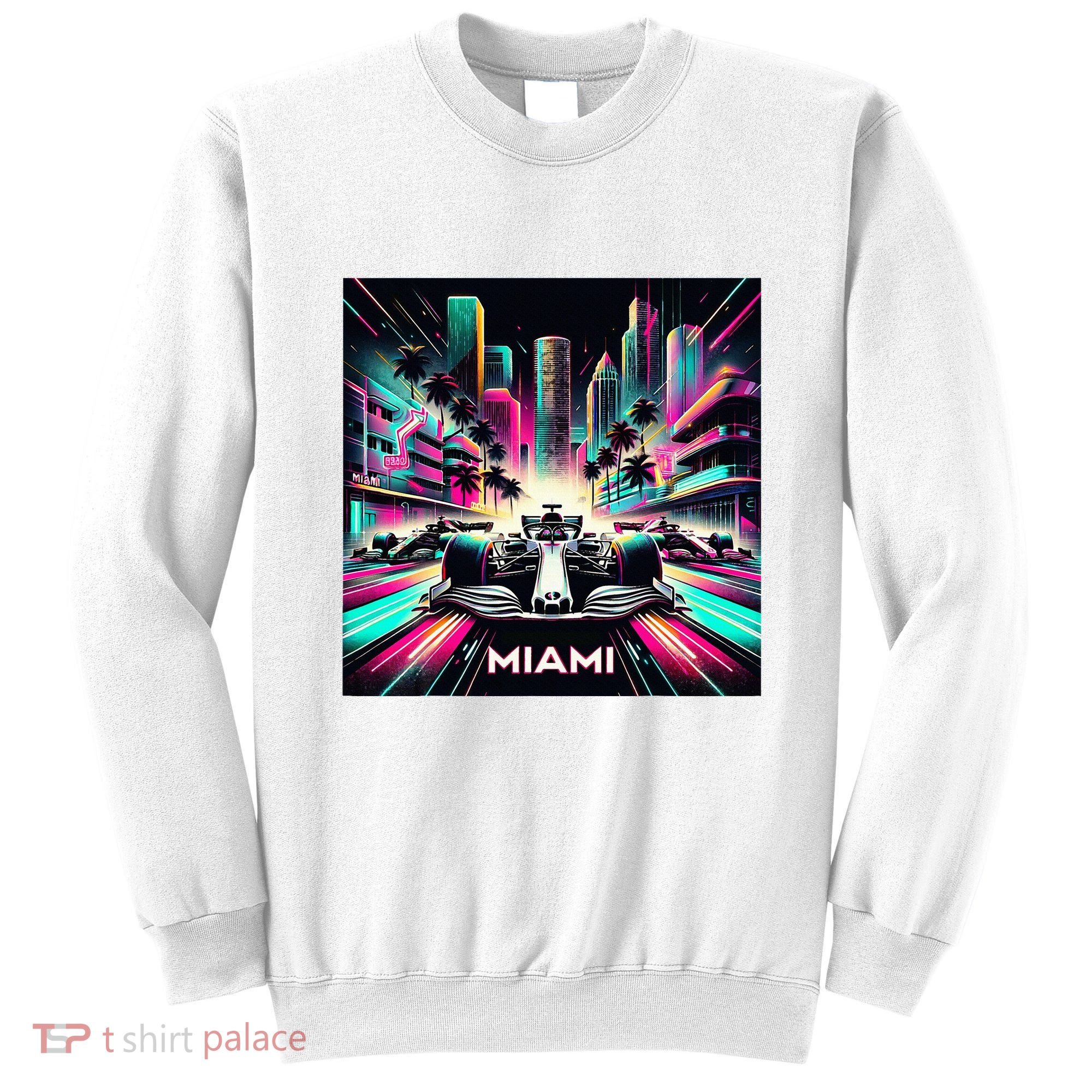 Miami Formula Racing Circuits Sport Sweatshirt