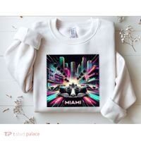 Miami Formula Racing Circuits Sport Sweatshirt thumb 2