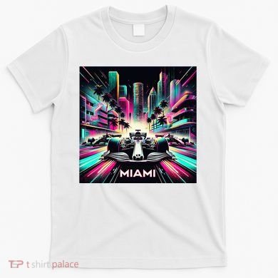 Miami Formula Racing Circuits Sport T-Shirt