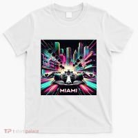 Miami Formula Racing Circuits Sport T-Shirt thumb 0