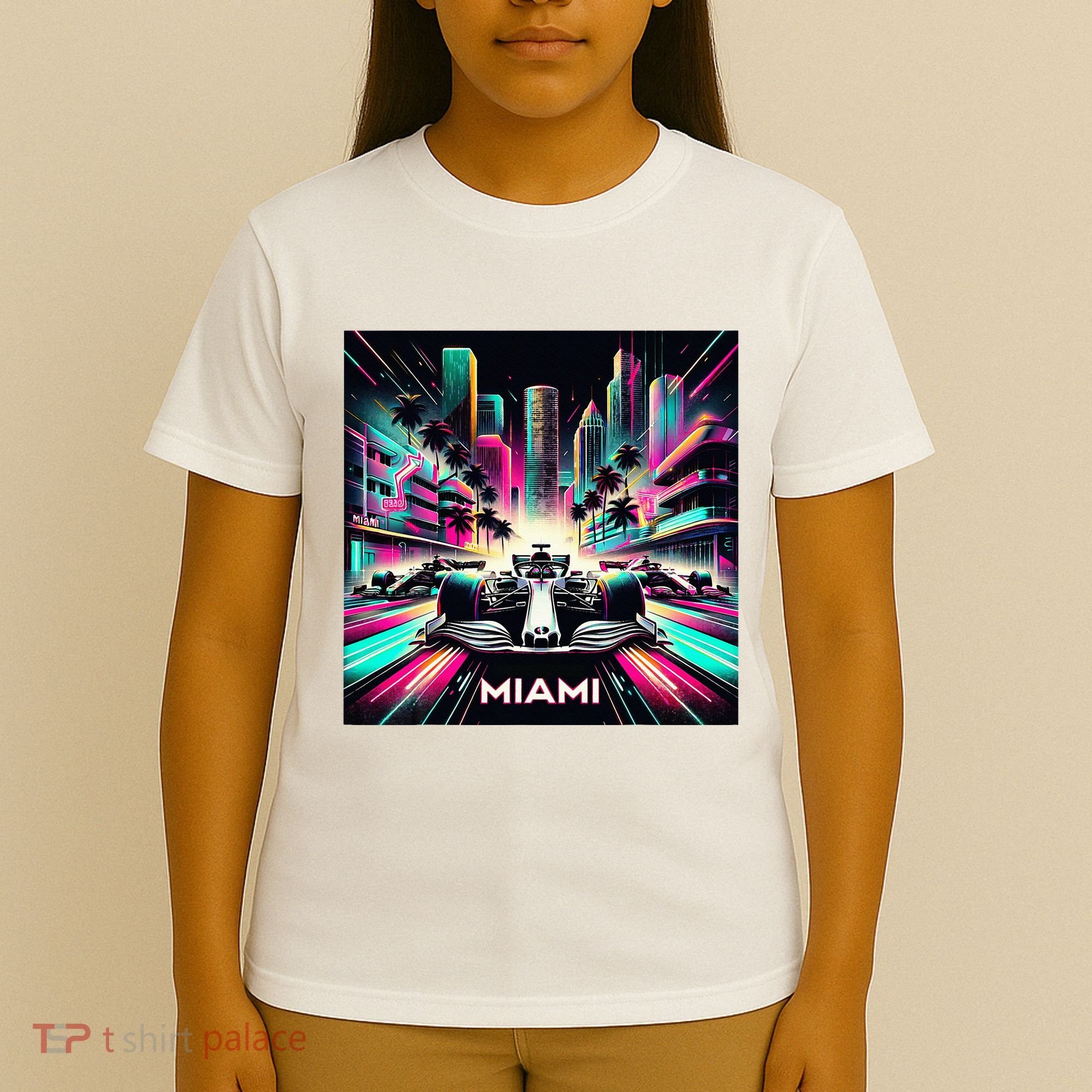 Miami Formula Racing Circuits Sport T-Shirt