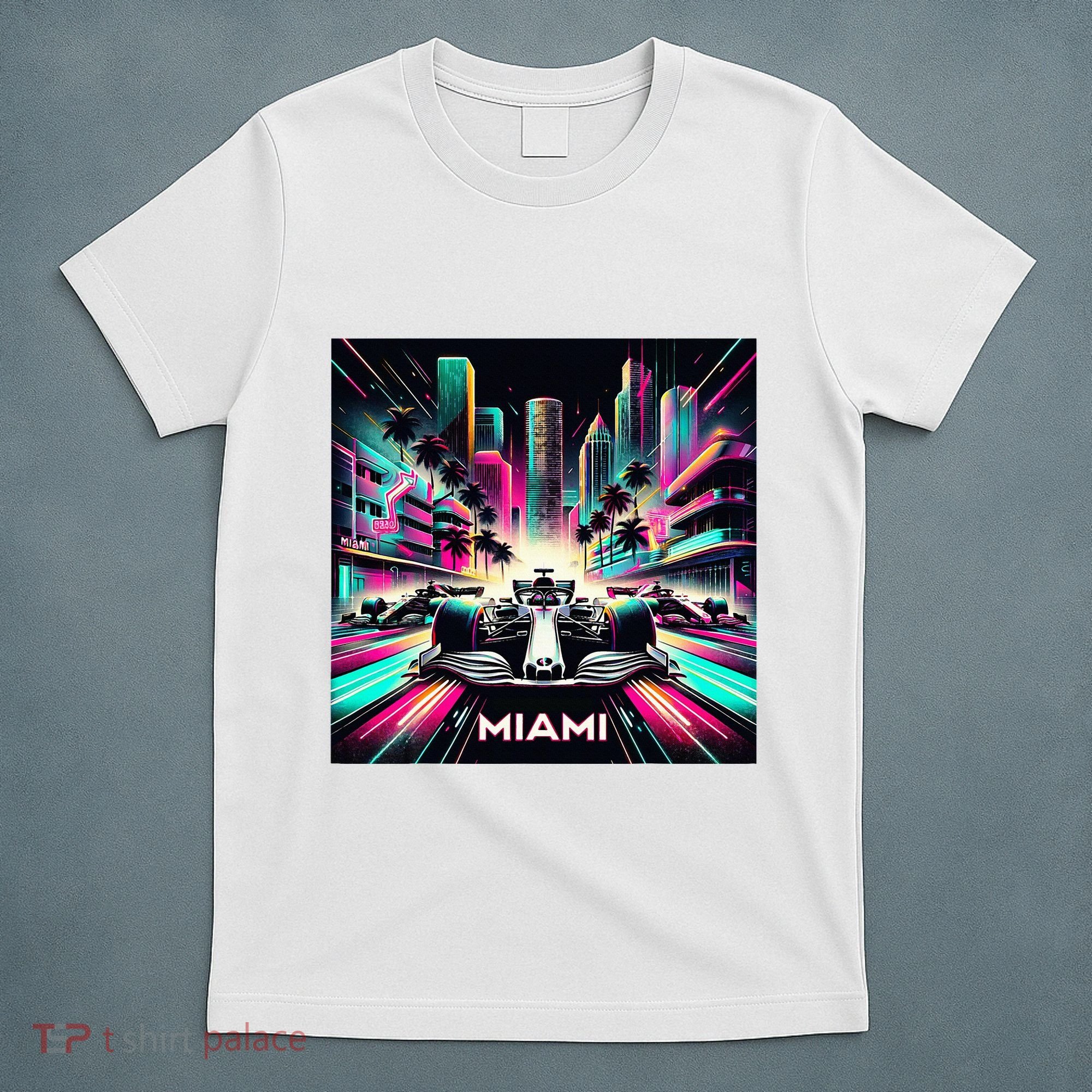 Miami Formula Racing Circuits Sport T-Shirt
