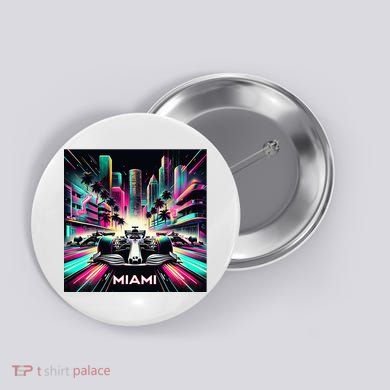 Miami Formula Racing Circuits Sport Button