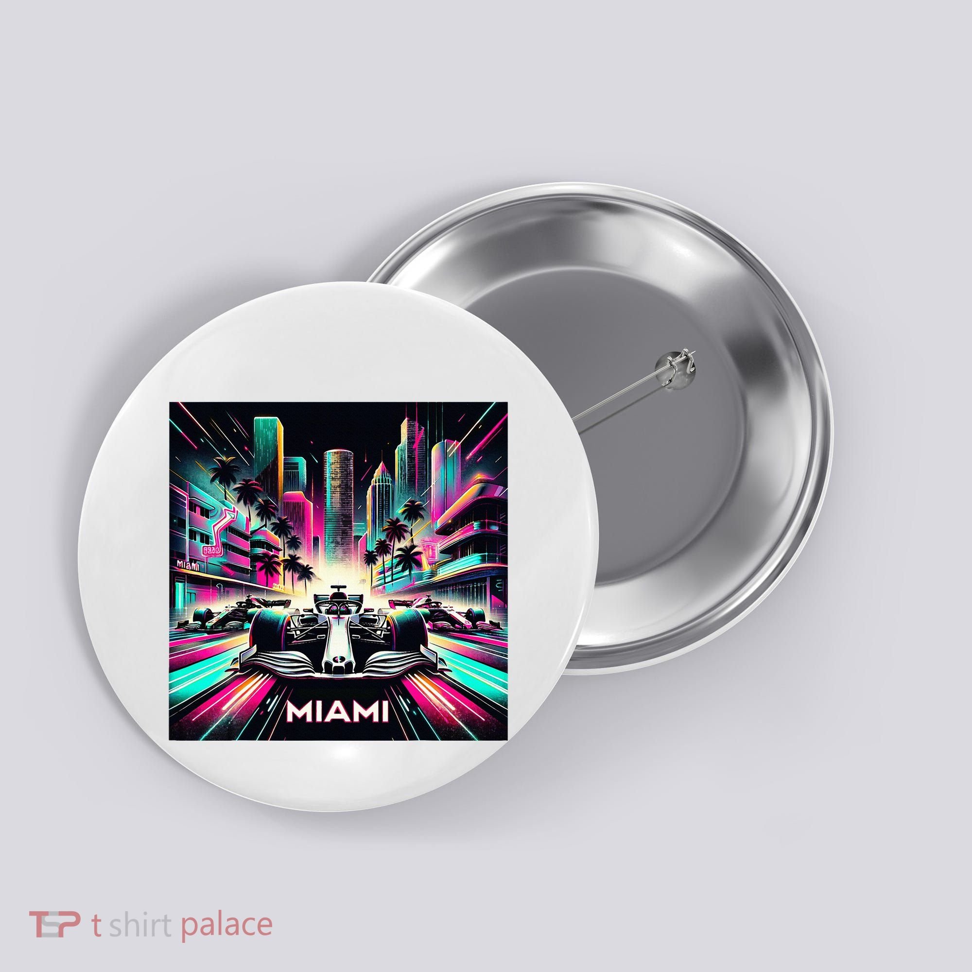 Miami Formula Racing Circuits Sport Button
