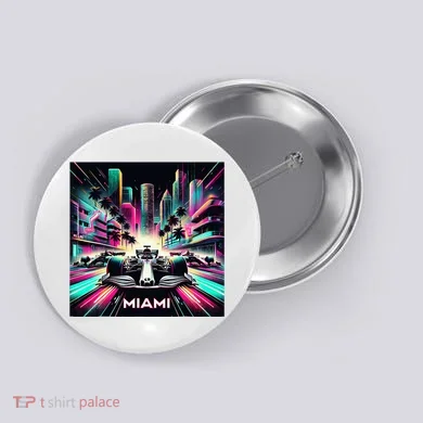 Miami Formula Racing Circuits Sport Button