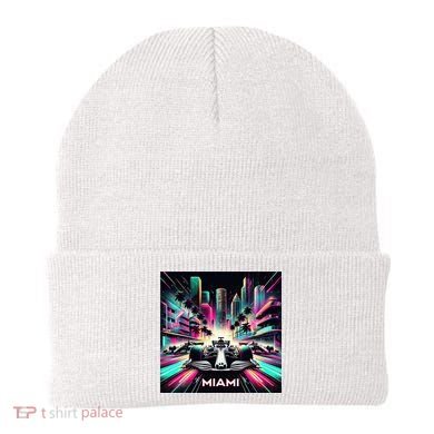 Miami Formula Racing Circuits Sport Beanie