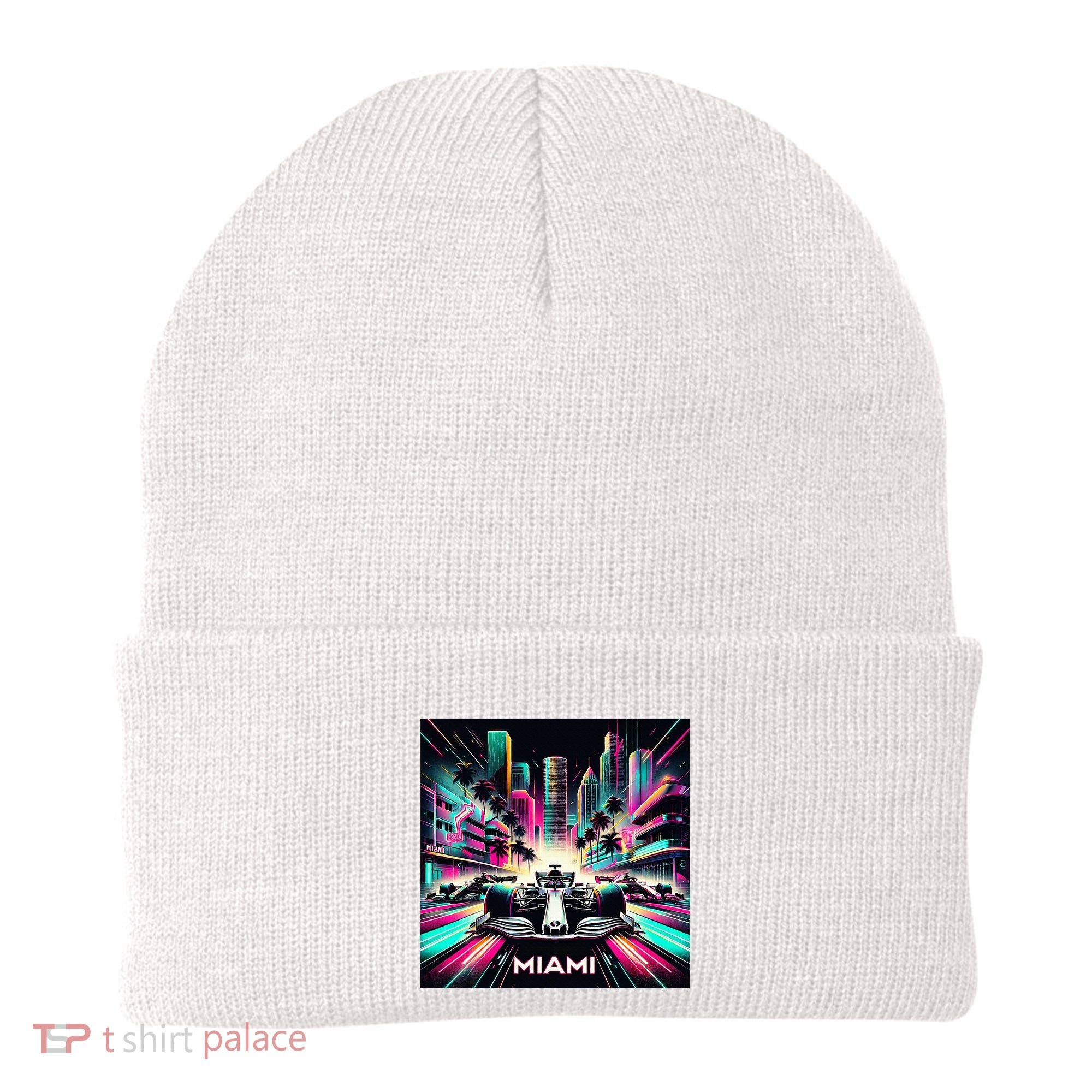 Miami Formula Racing Circuits Sport Beanie