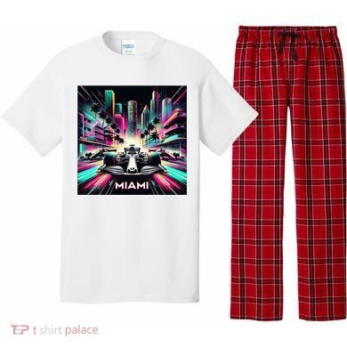 Miami Formula Racing Circuits Sport Pajama Set