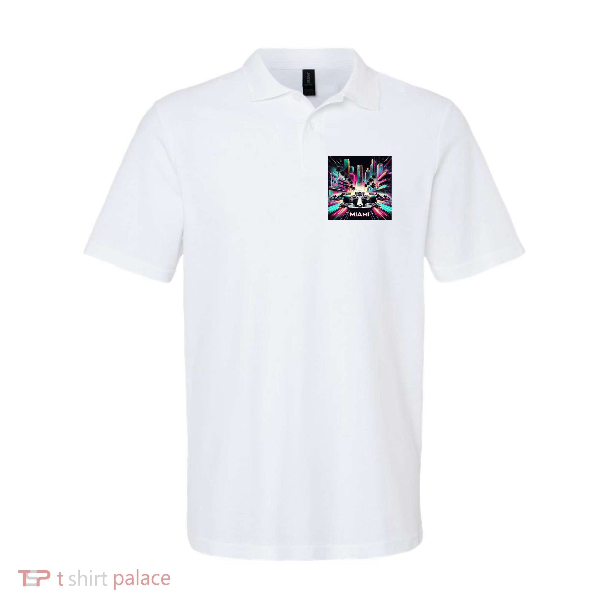 Miami Formula Racing Circuits Sport Polo