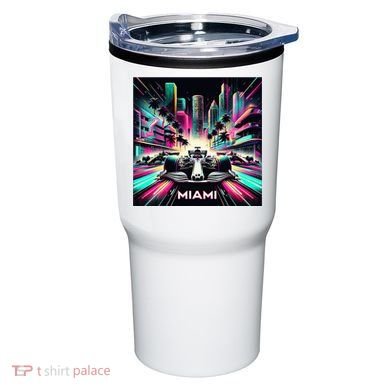 Miami Formula Racing Circuits Sport Tumbler