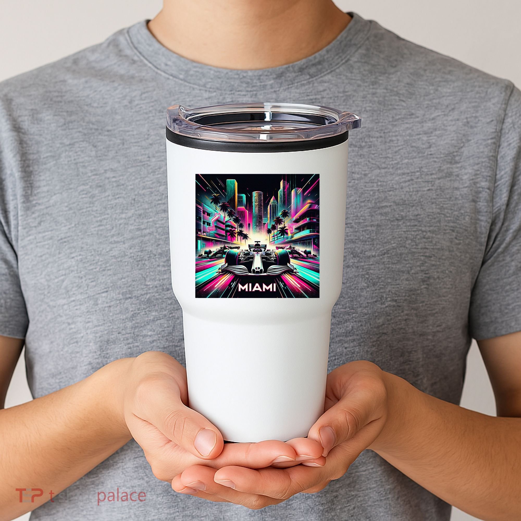 Miami Formula Racing Circuits Sport Tumbler
