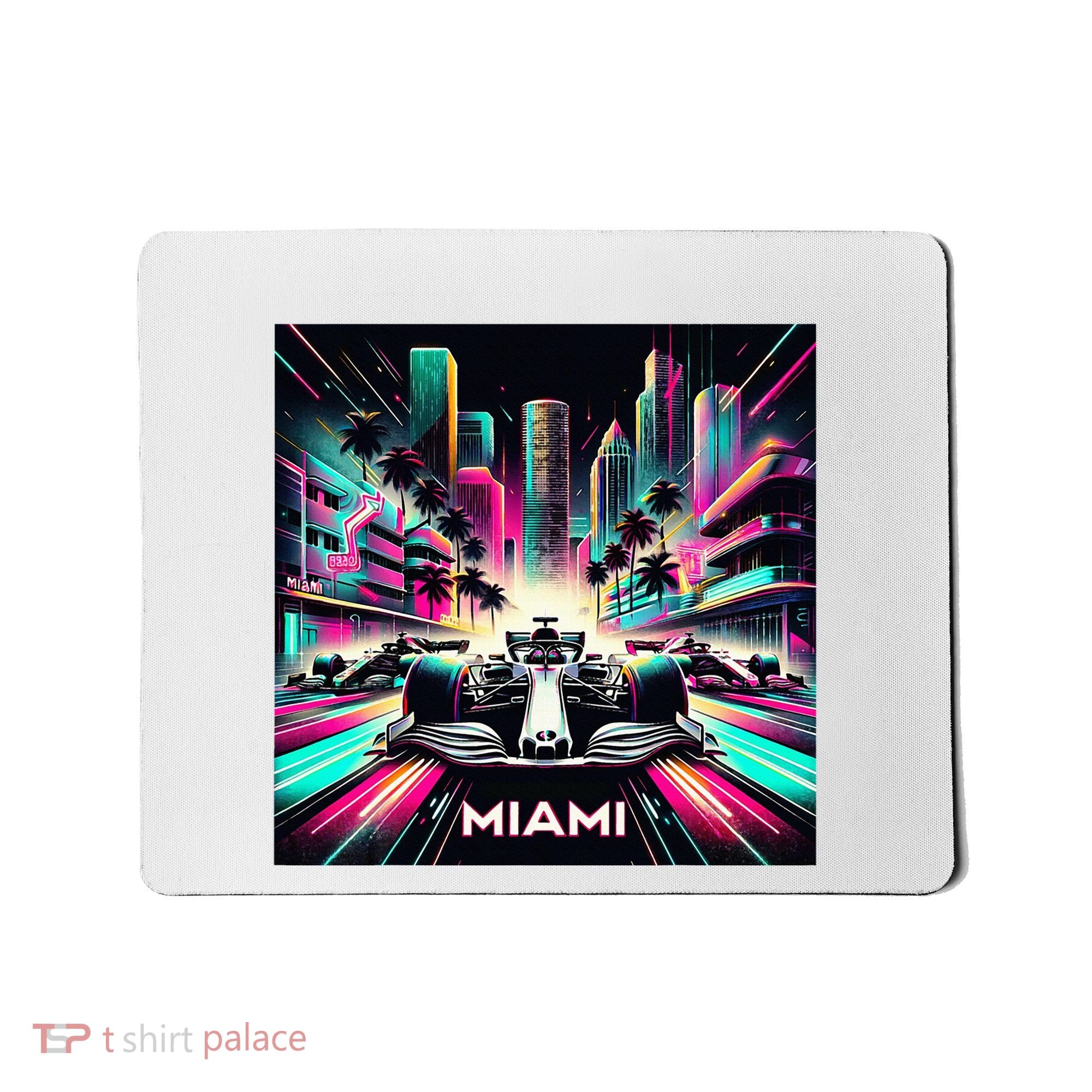 Miami Formula Racing Circuits Sport Mousepad