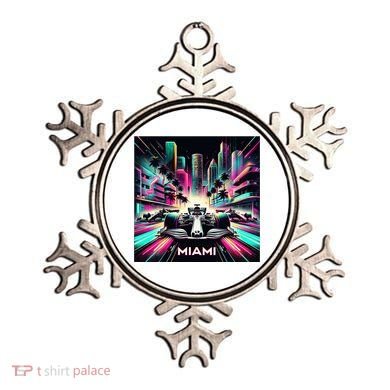 Miami Formula Racing Circuits Sport Ornament