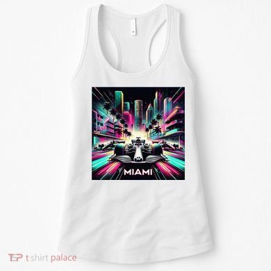 Miami Formula Racing Circuits Sport Women's Tank Top