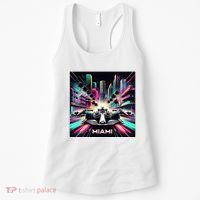 Miami Formula Racing Circuits Sport Women's Tank Top thumb 0