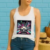 Miami Formula Racing Circuits Sport Women's Tank Top thumb 2