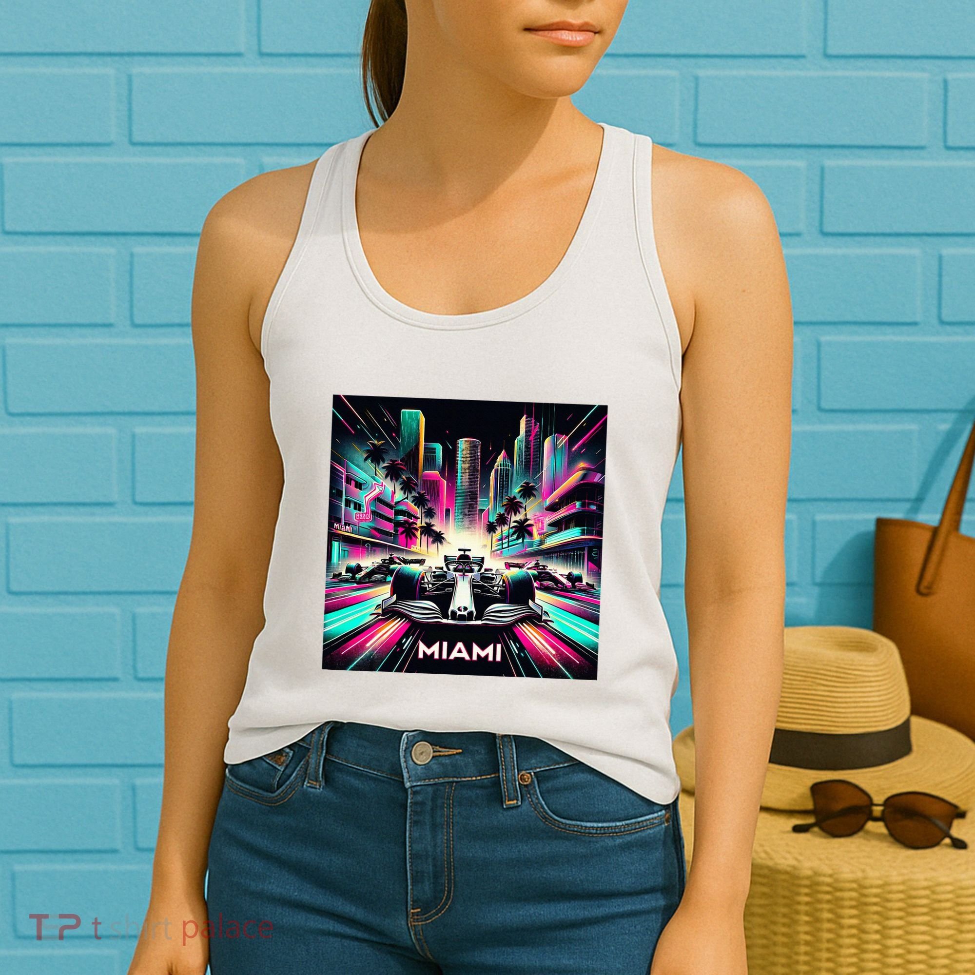 Miami Formula Racing Circuits Sport Women's Tank Top