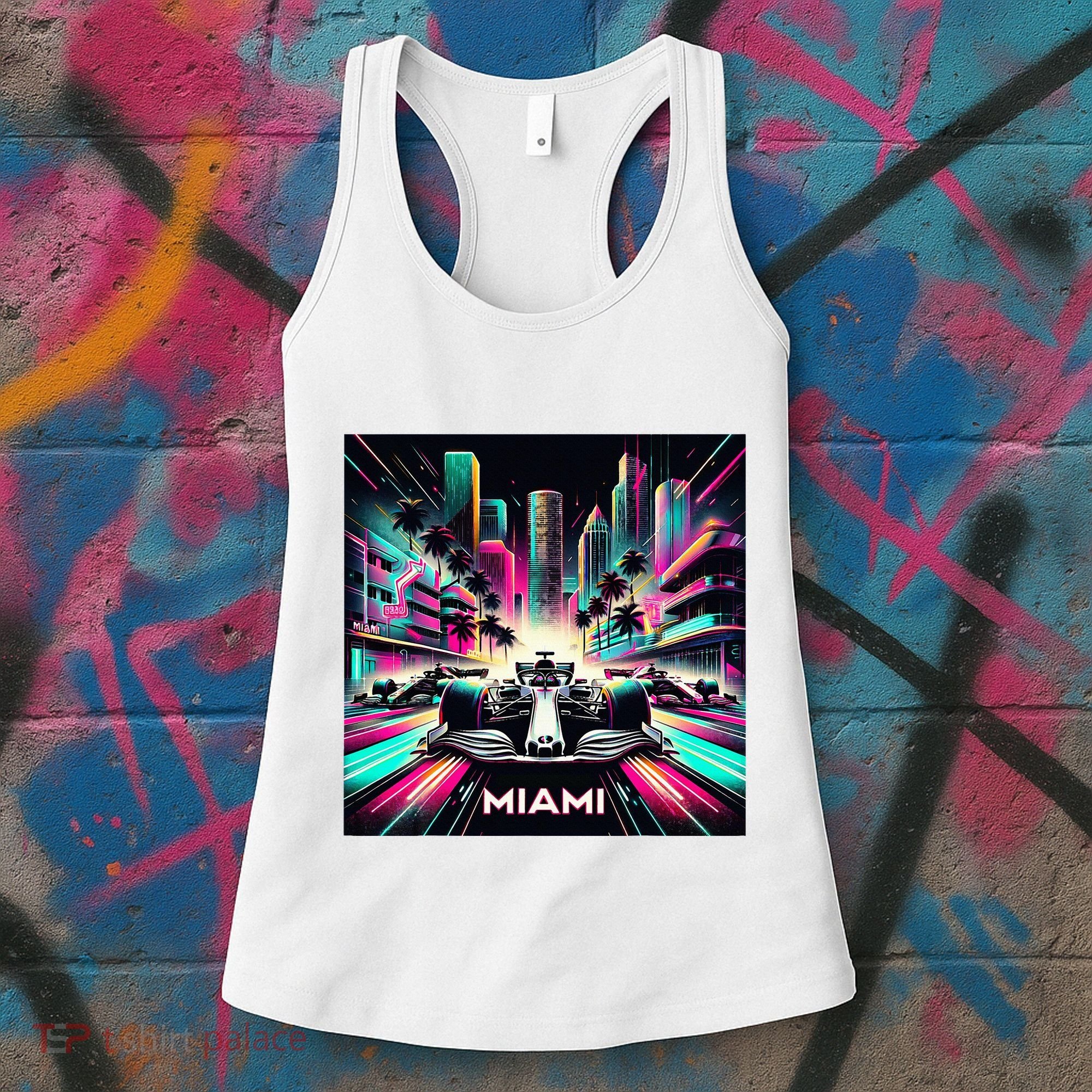 Miami Formula Racing Circuits Sport Women's Tank Top