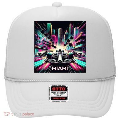Miami Formula Racing Circuits Sport Hat