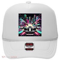 Miami Formula Racing Circuits Sport Hat thumb 0