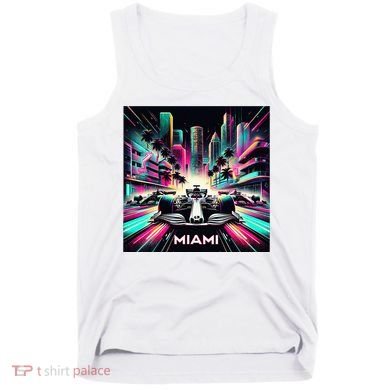 Miami Formula Racing Circuits Sport Tank Top