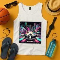 Miami Formula Racing Circuits Sport Tank Top thumb 4
