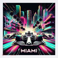 Miami Formula Racing Circuits Sport Toddler T-Shirt thumb 4