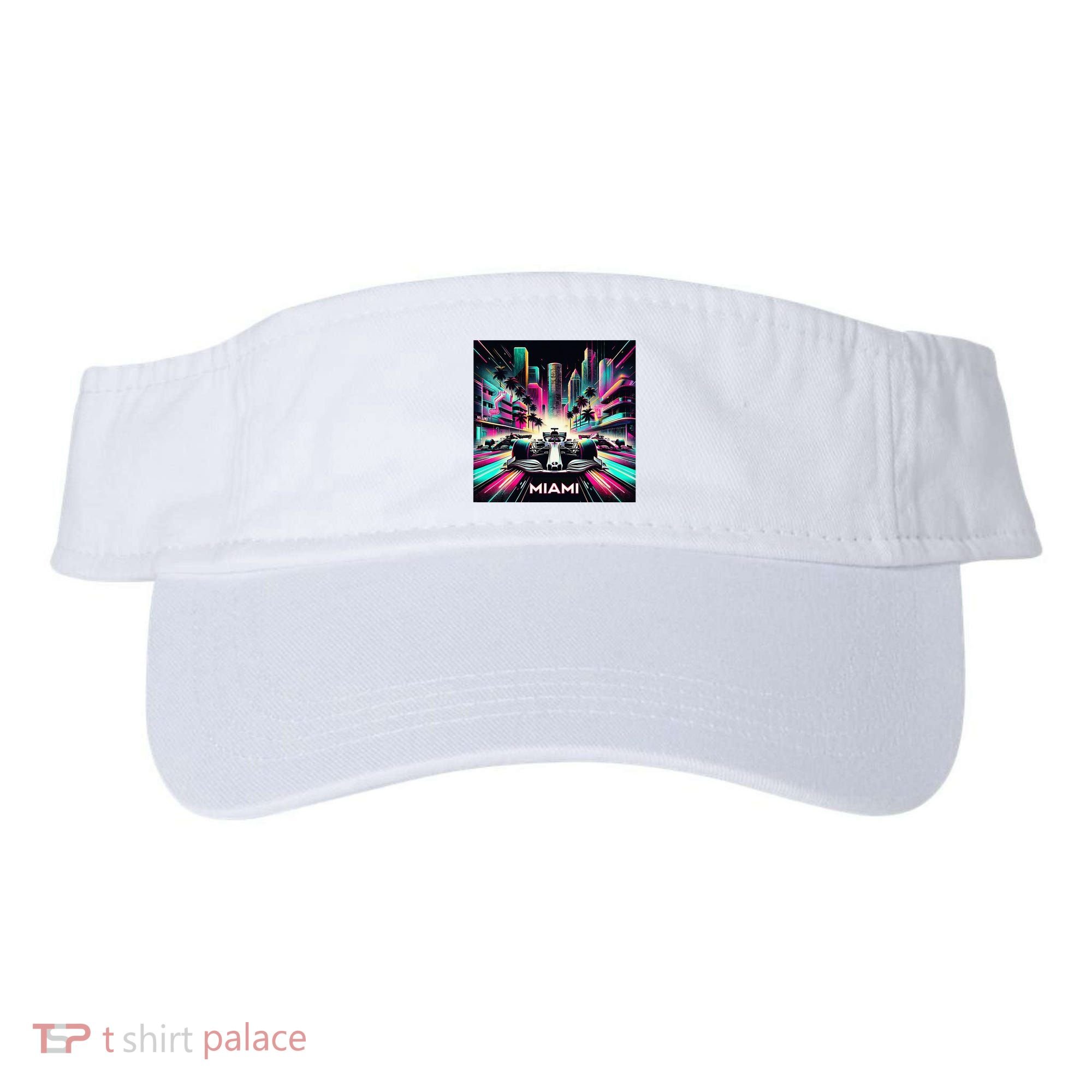Miami Formula Racing Circuits Sport Visor