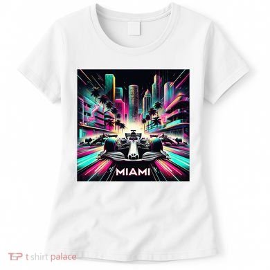 Miami Formula Racing Circuits Sport Women's T-Shirt