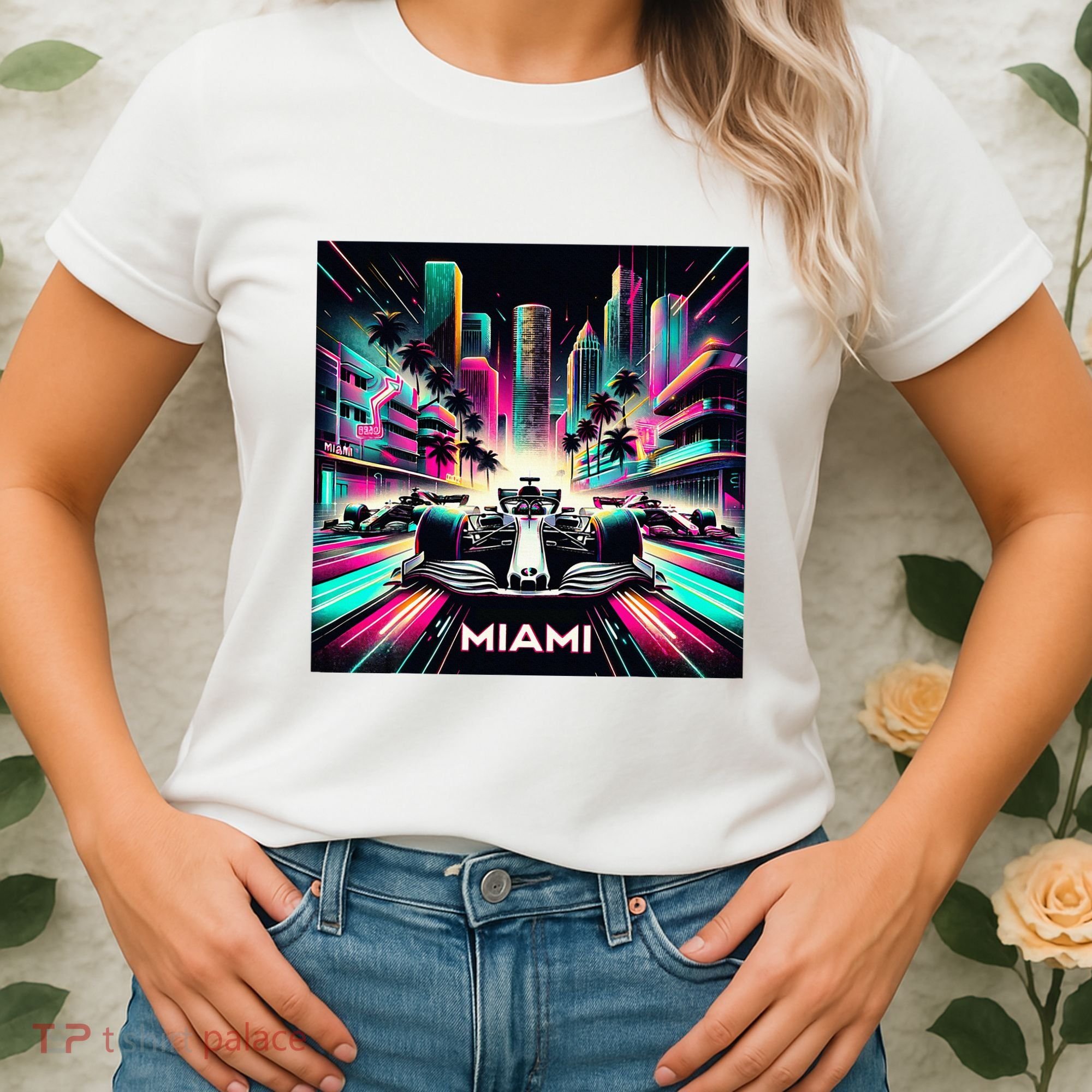 Miami Formula Racing Circuits Sport Women's T-Shirt