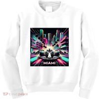 Miami Formula Racing Circuits Sport Kids Sweatshirt thumb 0