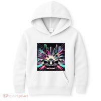 Miami Formula Racing Circuits Sport Kids Hoodie thumb 0