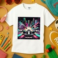 Miami Formula Racing Circuits Sport Kids T-Shirt thumb 3
