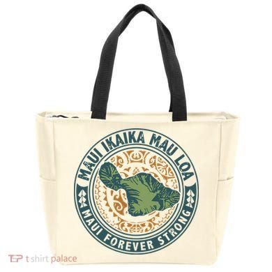 Maui Forever Strong Tote Bag