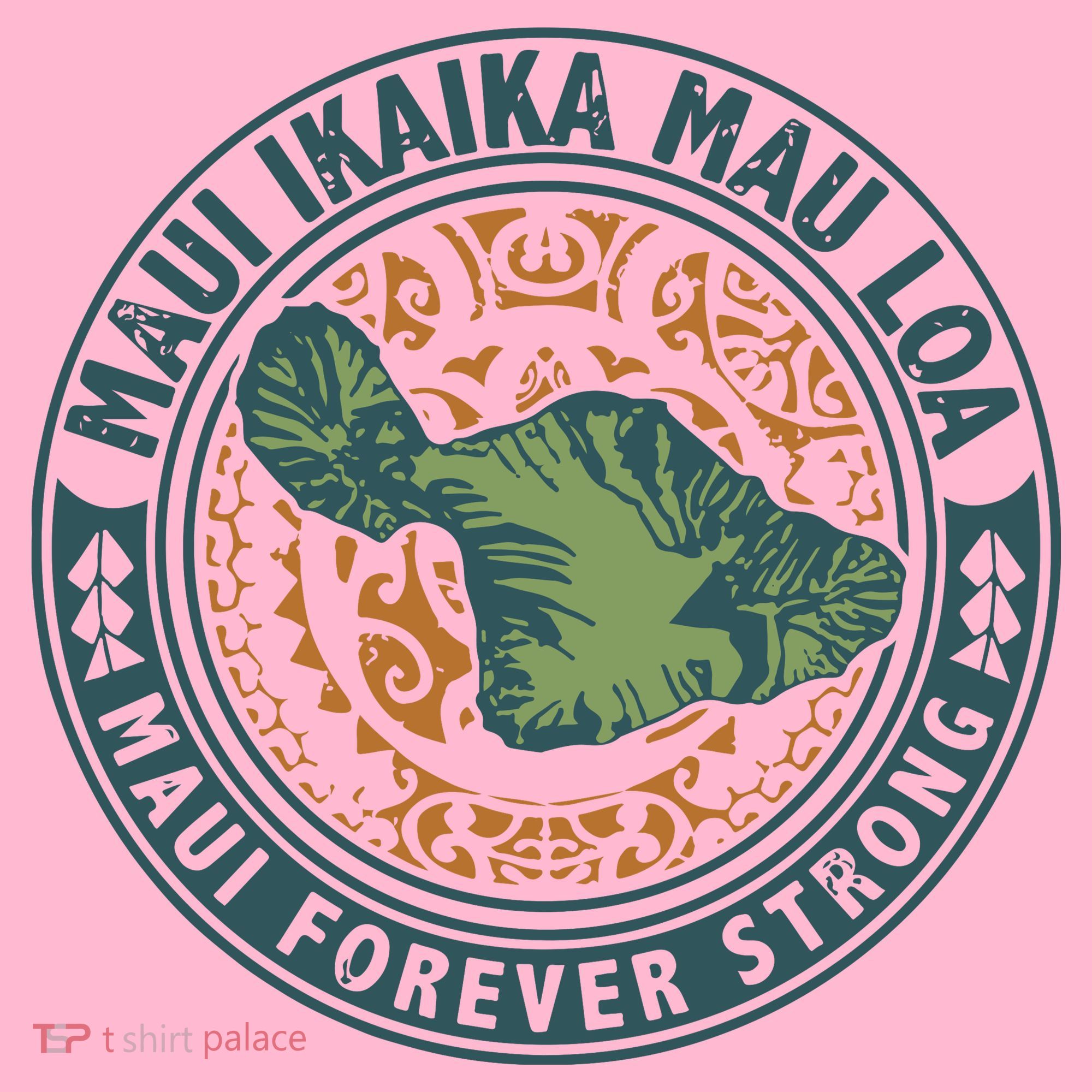 Maui Forever Strong Coaster