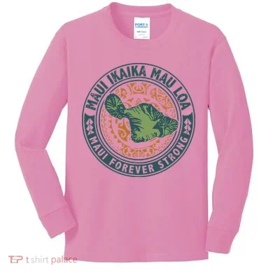 Kids Long Sleeve Shirt