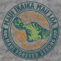 Maui Forever Strong Toddler Hoodie thumb 2