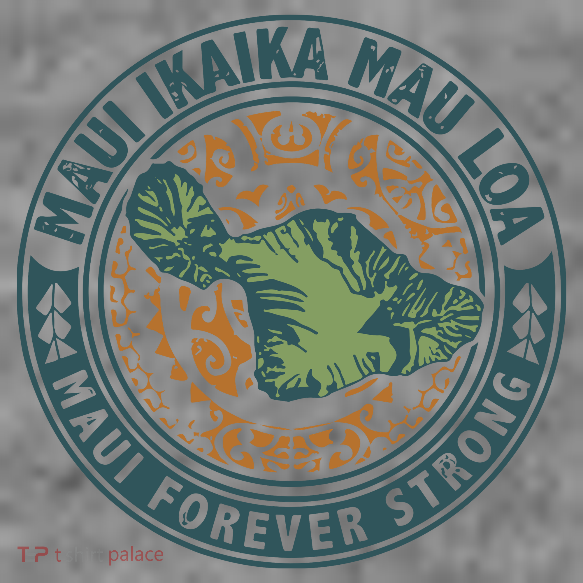 Maui Forever Strong Toddler Hoodie