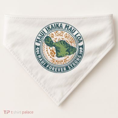 Maui Forever Strong USA-Made Doggie Bandana