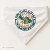 Maui Forever Strong USA-Made Doggie Bandana thumb 0