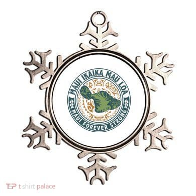 Maui Forever Strong Ornament