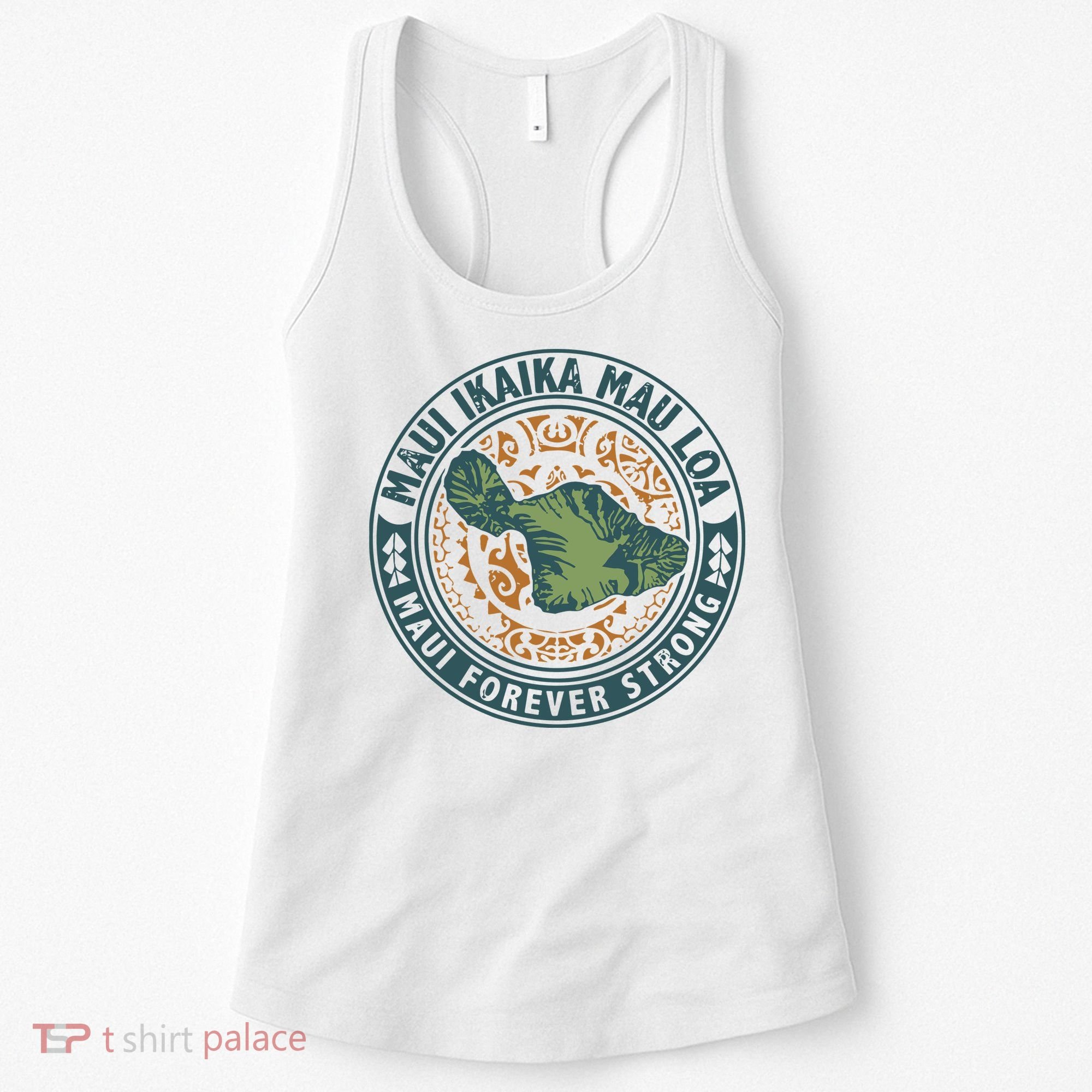 Maui Forever Strong Women's Tank Top