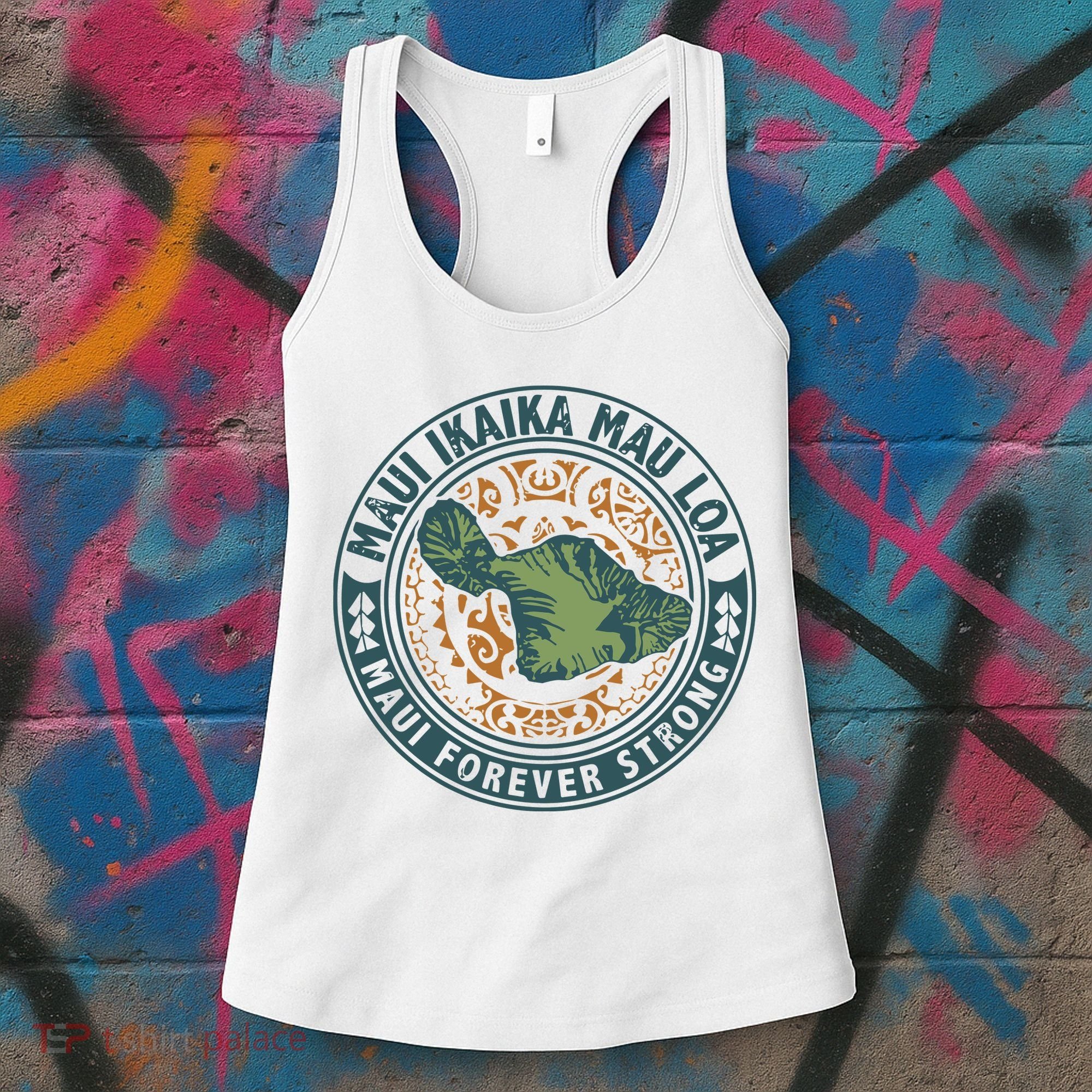 Maui Forever Strong Women's Tank Top