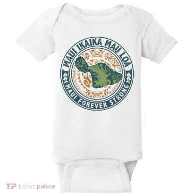 Maui Forever Strong Baby Bodysuit