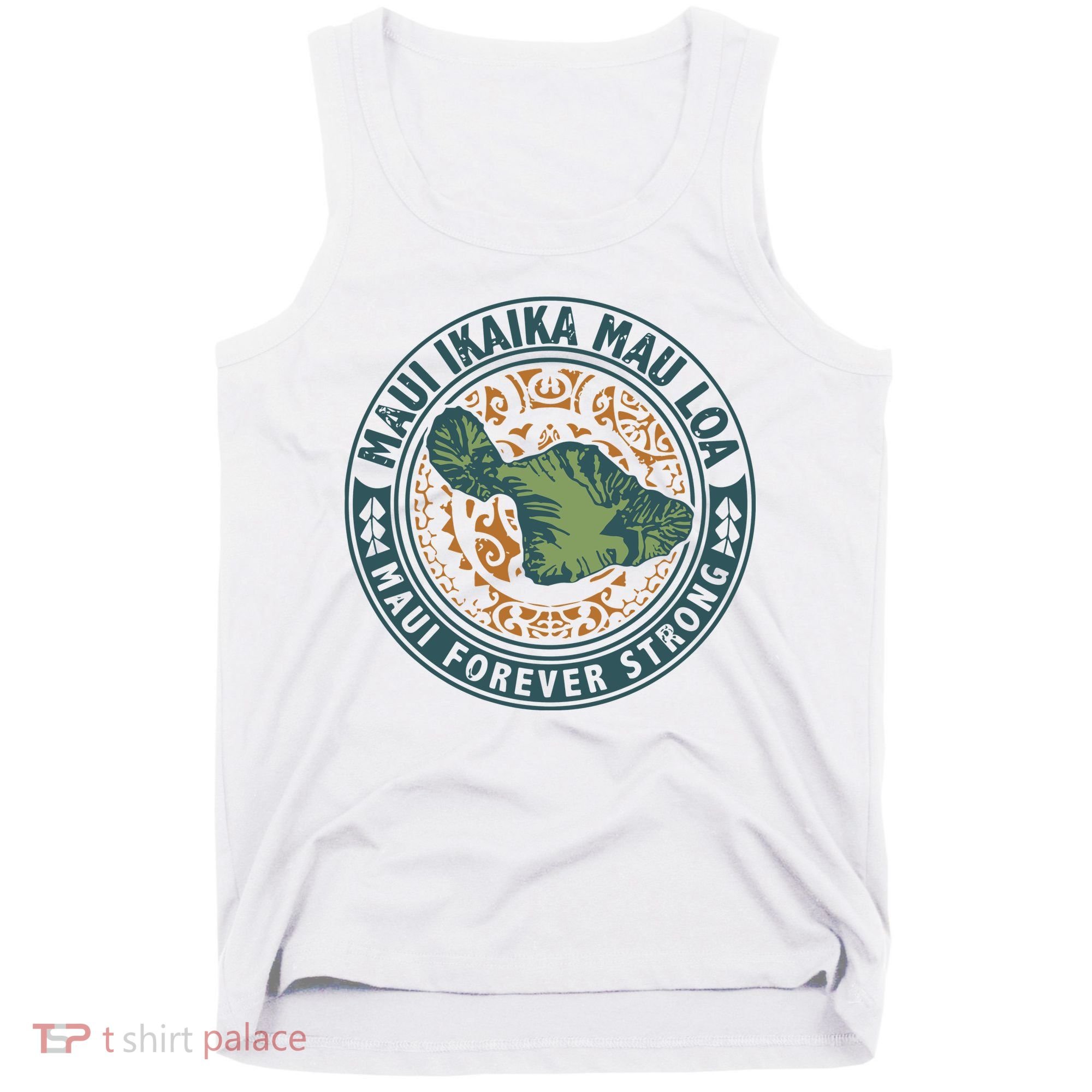 Maui Forever Strong Tank Top