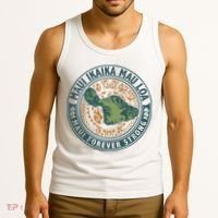 Maui Forever Strong Tank Top thumb 3