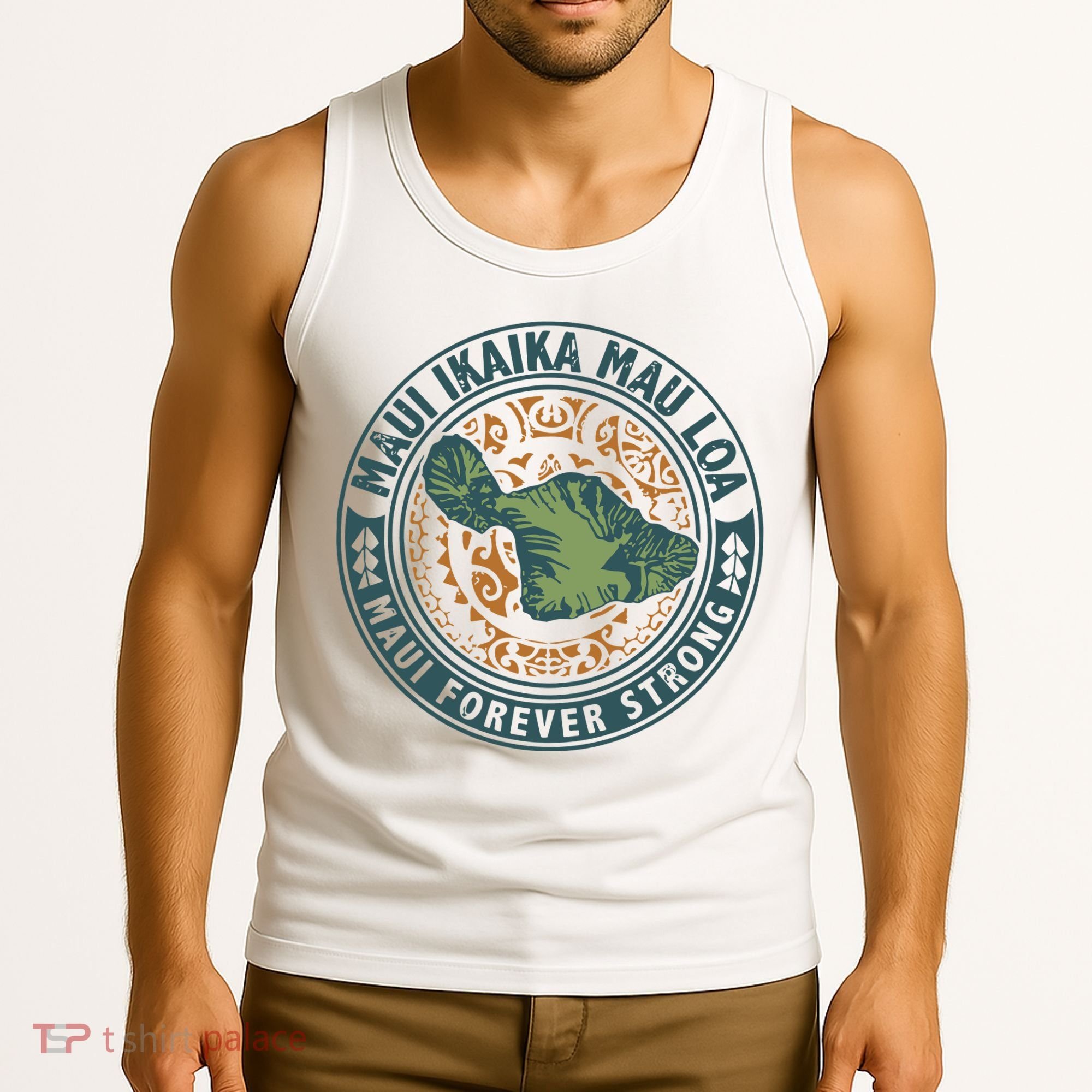 Maui Forever Strong Tank Top
