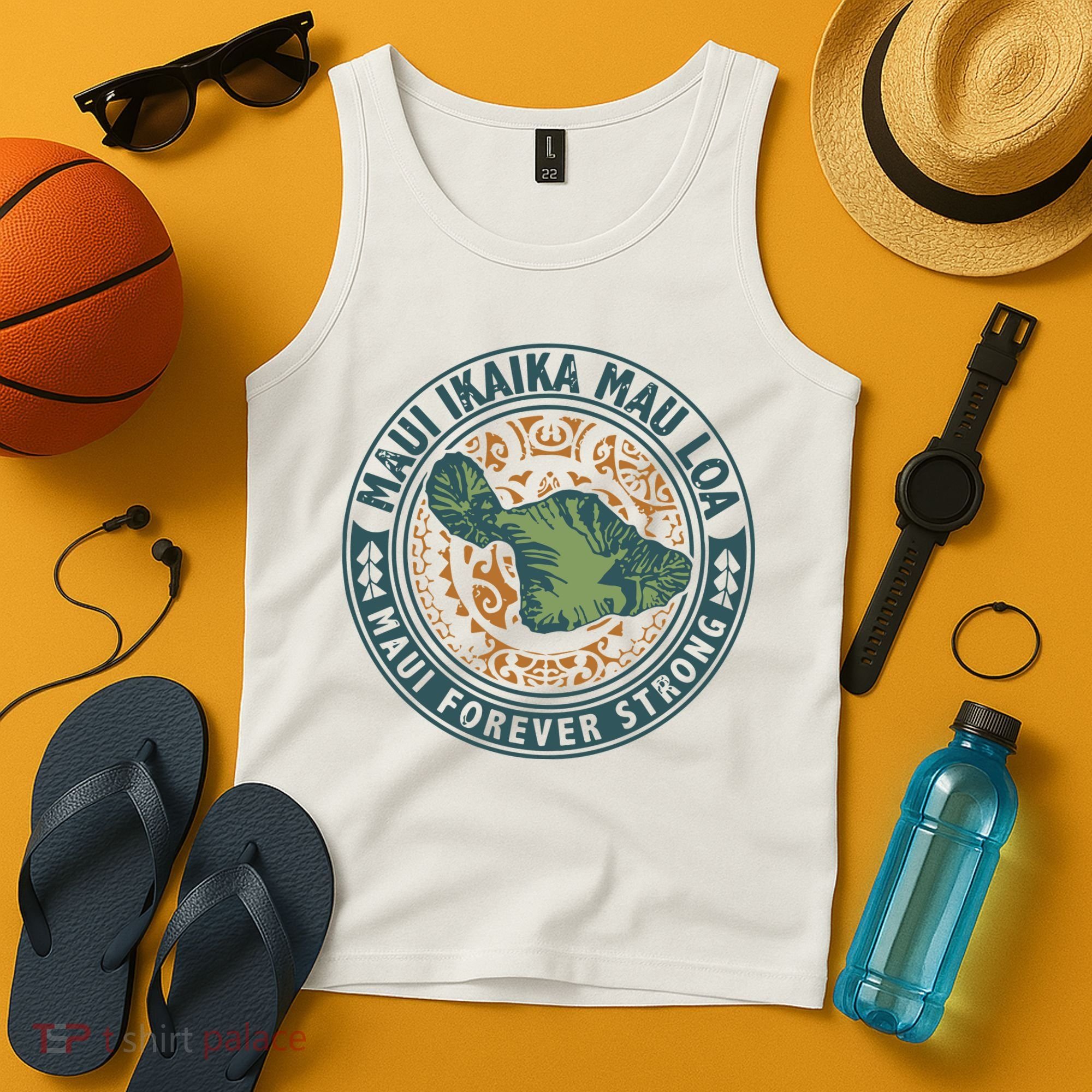 Maui Forever Strong Tank Top