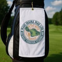 Maui Forever Strong Golf Towel thumb 2